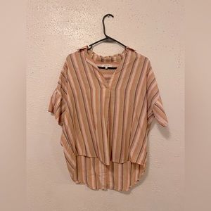 Madewell blouse small